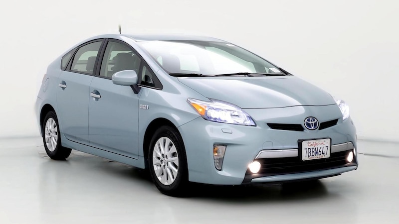 2013 Toyota Prius Plug-in Hero Image