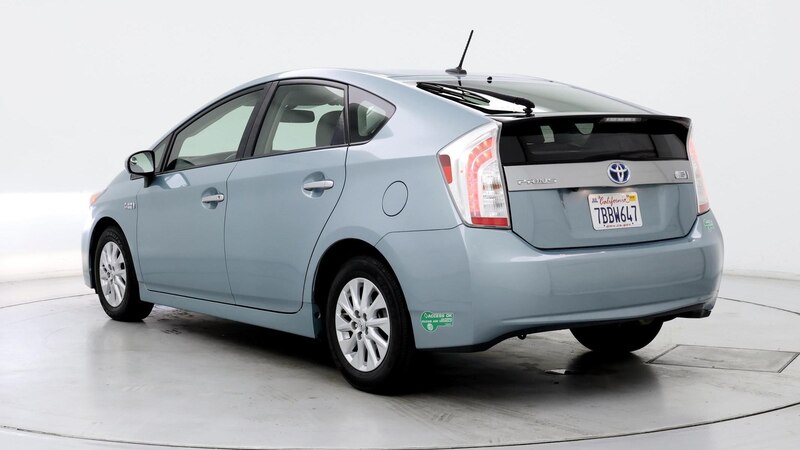 2013 Toyota Prius Plug-in 2