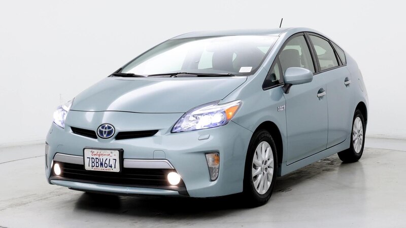 2013 Toyota Prius Plug-in 4