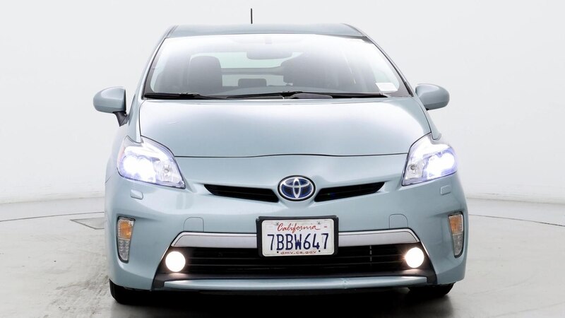 2013 Toyota Prius Plug-in 5