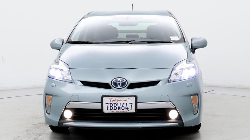 2013 Toyota Prius Plug-in 6