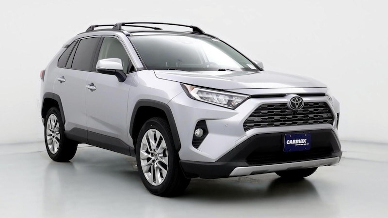 2019 Toyota RAV4 Limited Hero Image