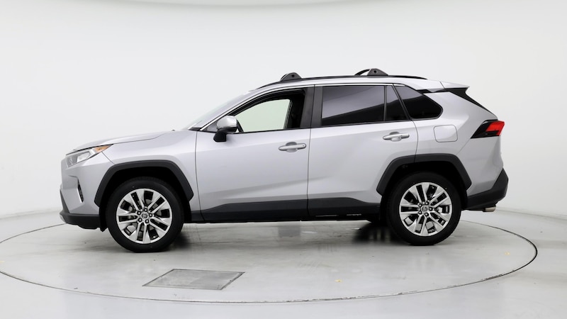 2019 Toyota RAV4 Limited 3