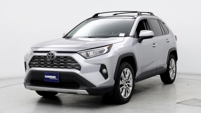 2019 Toyota RAV4 Limited 4