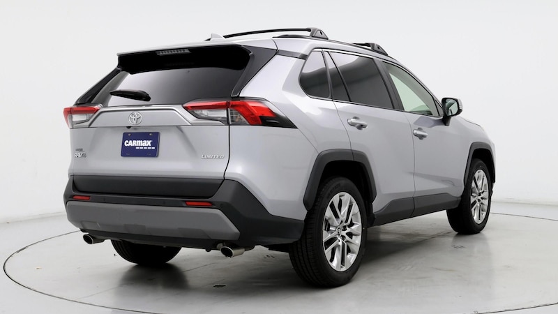 2019 Toyota RAV4 Limited 8