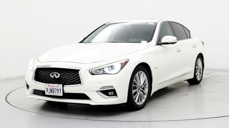 2018 INFINITI Q50 Luxe 4