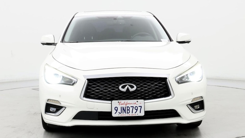 2018 INFINITI Q50 Luxe 5