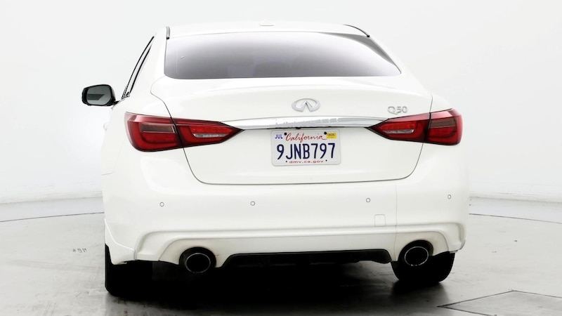 2018 INFINITI Q50 Luxe 6