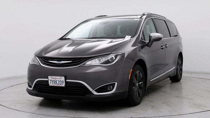 2017 Chrysler Pacifica Hybrid Platinum 4