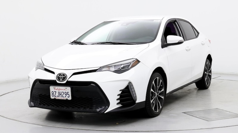 2018 Toyota Corolla SE 4