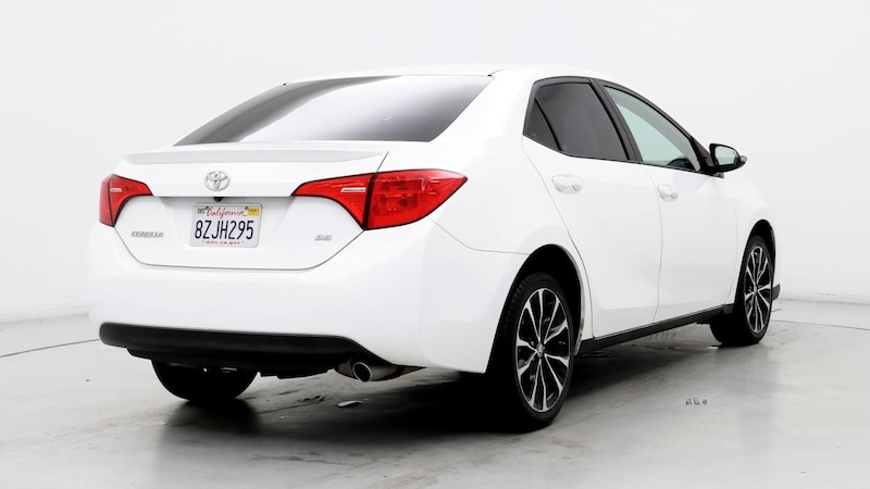 2018 Toyota Corolla SE 8