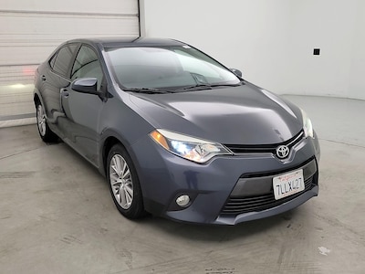 2015 Toyota Corolla LE -
                Los Angeles, CA