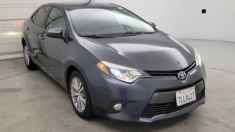 2015 Toyota Corolla LE Hero Image