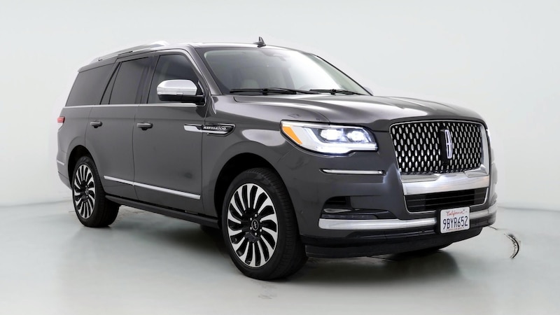 2022 Lincoln Navigator Black Label Hero Image