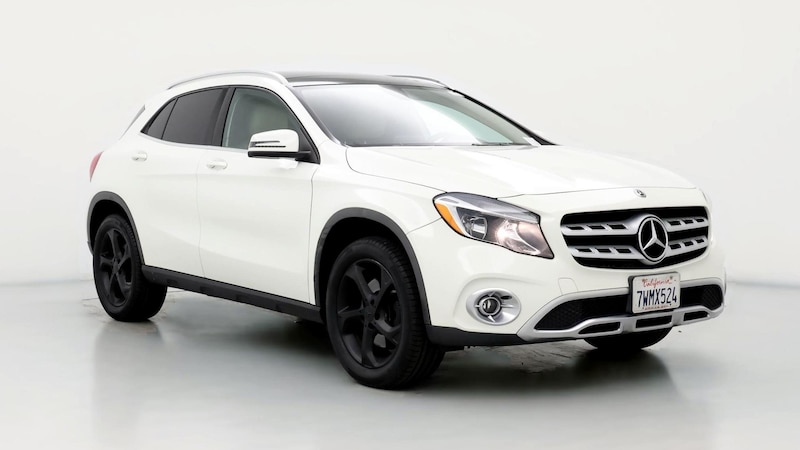 2018 Mercedes-Benz GLA 250 Hero Image