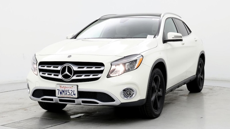 2018 Mercedes-Benz GLA 250 4