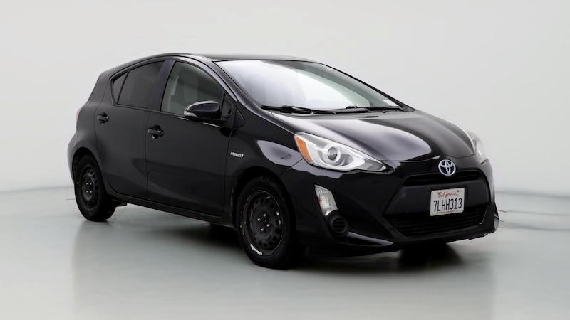 2015 Toyota Prius c Two Hero Image