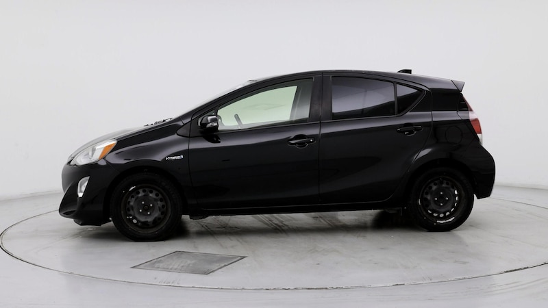 2015 Toyota Prius c Two 3