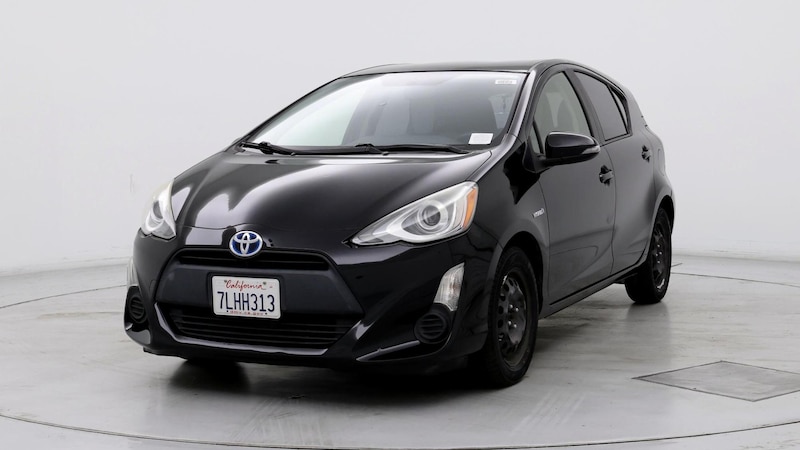 2015 Toyota Prius c Two 4