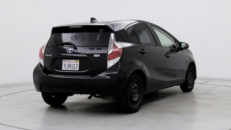 2015 Toyota Prius c Two 8