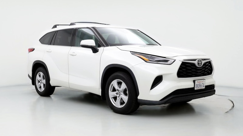 2021 Toyota Highlander L Hero Image