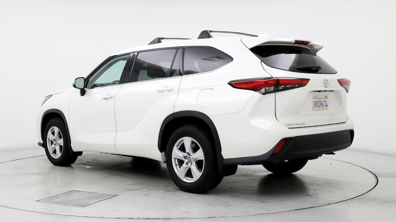 2021 Toyota Highlander L 2