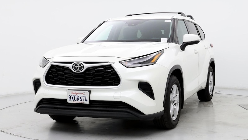 2021 Toyota Highlander L 4