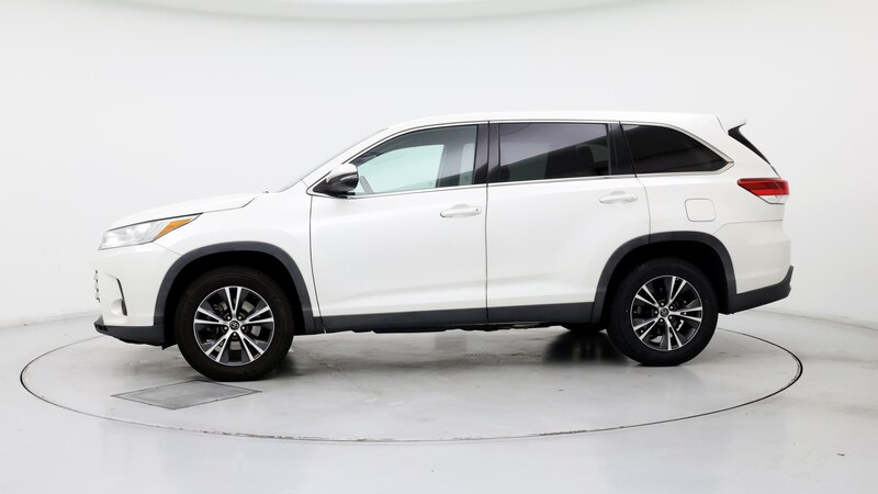 2019 Toyota Highlander LE 3