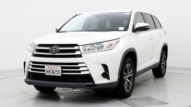 2019 Toyota Highlander LE 4