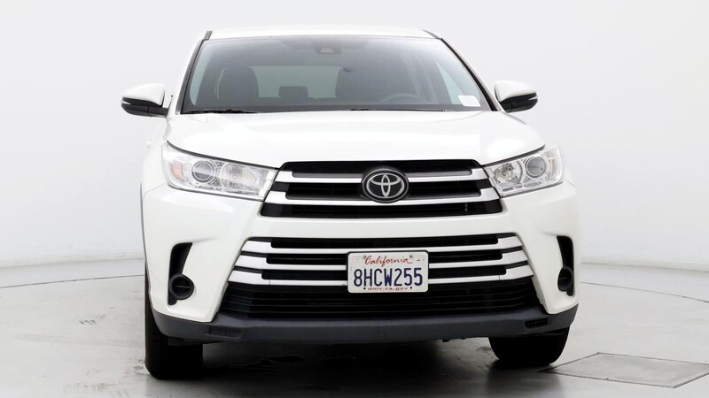 2019 Toyota Highlander LE 5