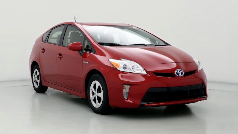 2013 Toyota Prius Four Hero Image