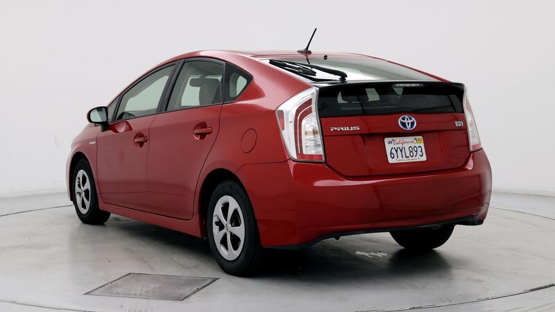 2013 Toyota Prius Four 2