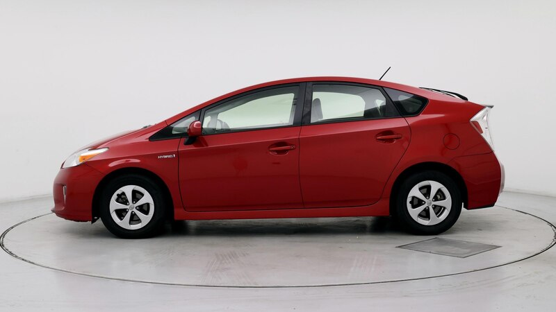 2013 Toyota Prius Four 3