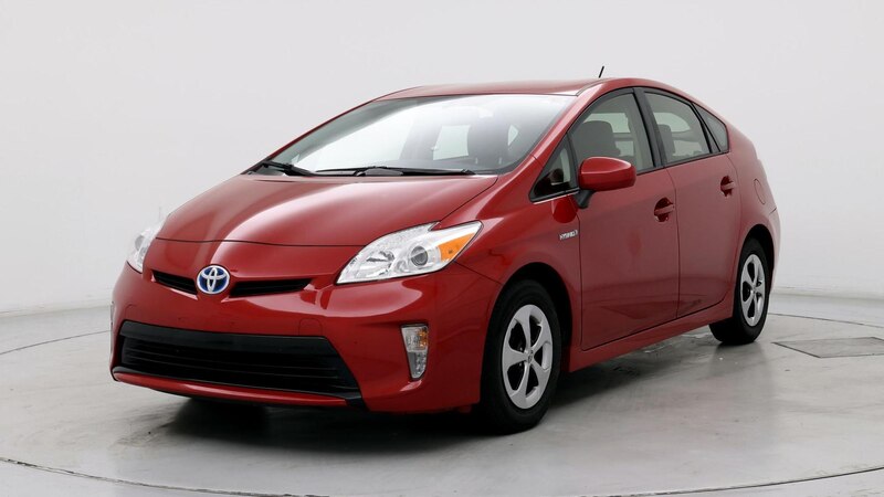 2013 Toyota Prius Four 4