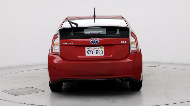 2013 Toyota Prius Four 6