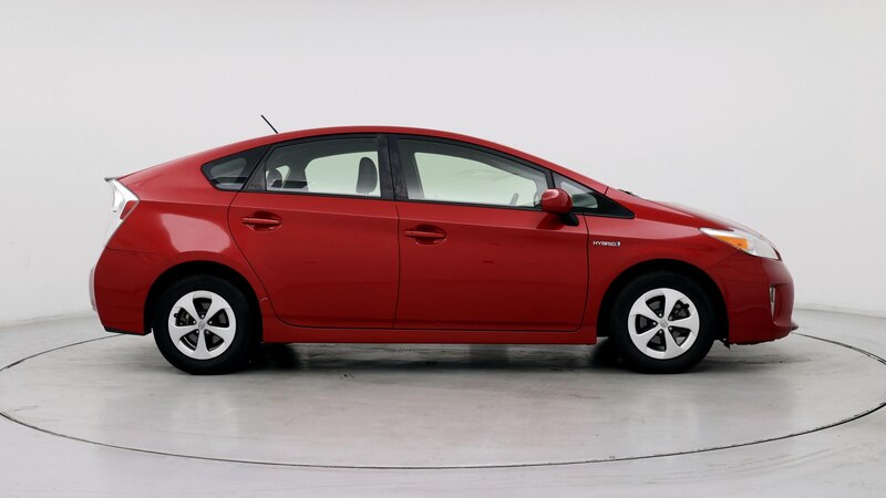 2013 Toyota Prius Four 7