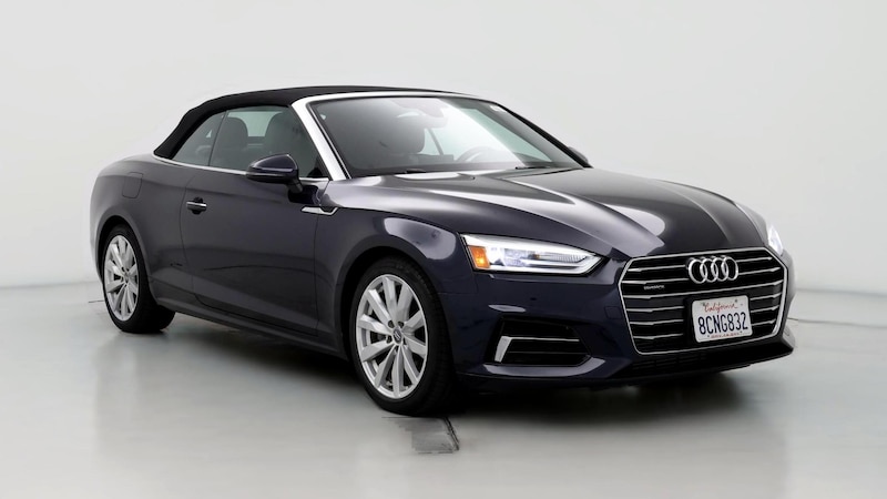 2018 Audi A5 Premium Hero Image