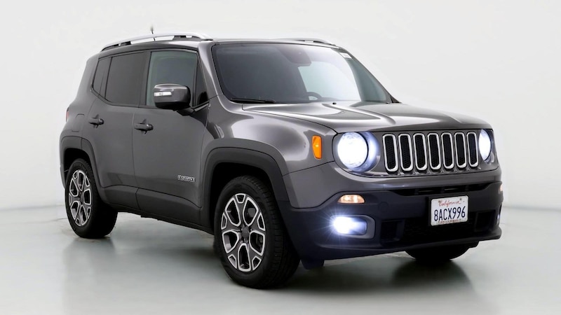 2017 Jeep Renegade Limited Hero Image