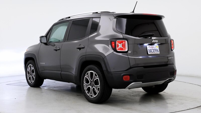 2017 Jeep Renegade Limited 2