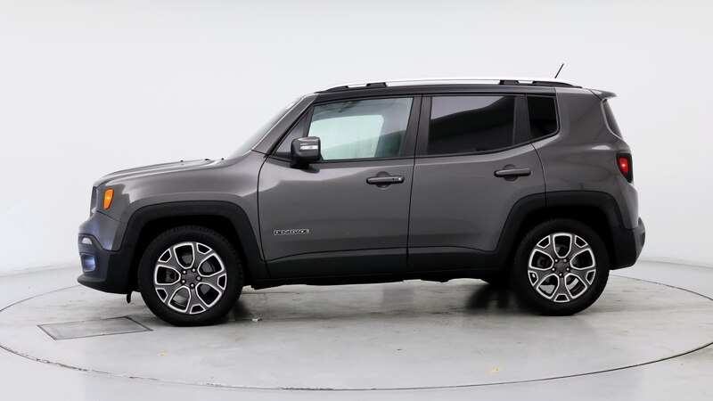 2017 Jeep Renegade Limited 3