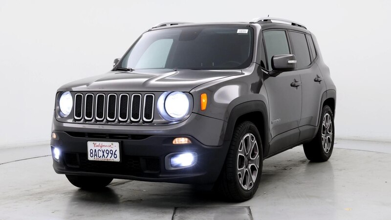 2017 Jeep Renegade Limited 4