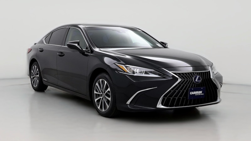 2022 Lexus ES Hybrid 300h Hero Image