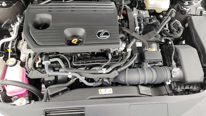 2022 Lexus ES Hybrid 300h 21