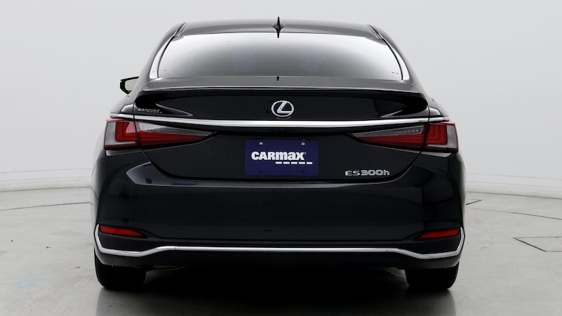 2022 Lexus ES Hybrid 300h 6