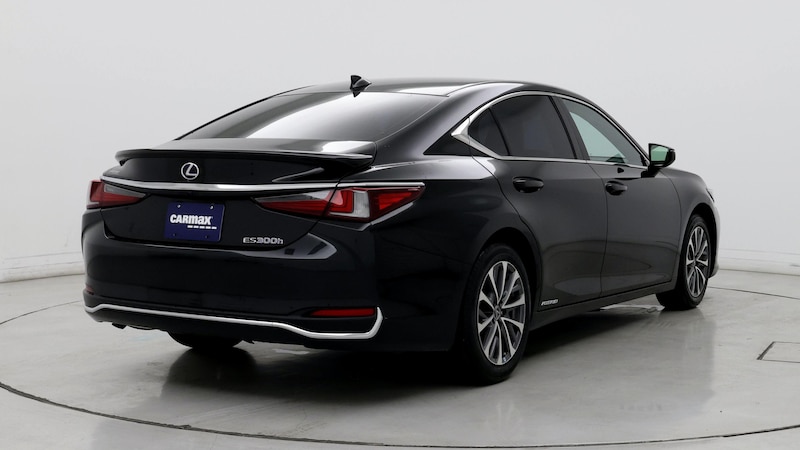 2022 Lexus ES Hybrid 300h 8