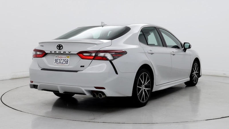 2023 Toyota Camry SE 8