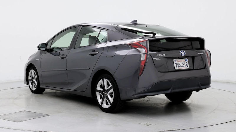 2016 Toyota Prius Four 2