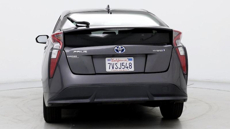 2016 Toyota Prius Four 6