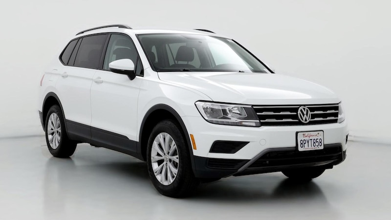 2020 Volkswagen Tiguan S Hero Image