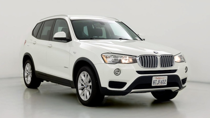 2017 BMW X3 sDrive28i Hero Image